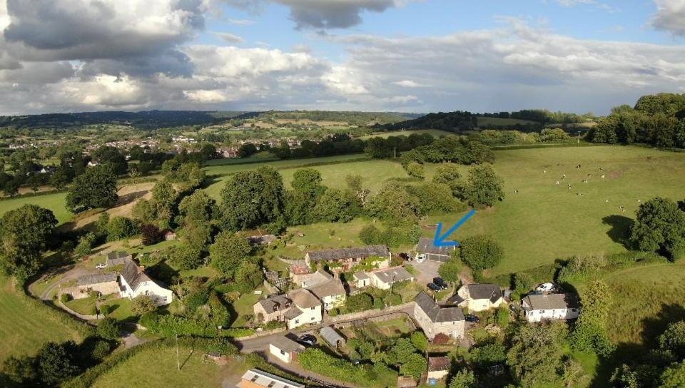 The Roost - A Bird'S Eye View In The Countryside Apartment Cullompton Bagian luar foto